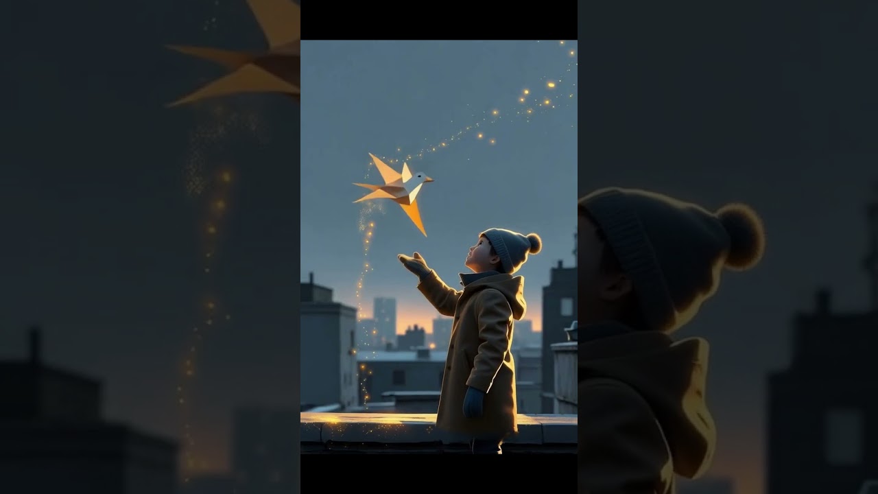 Paper Wings | A Wordless Story of Hope