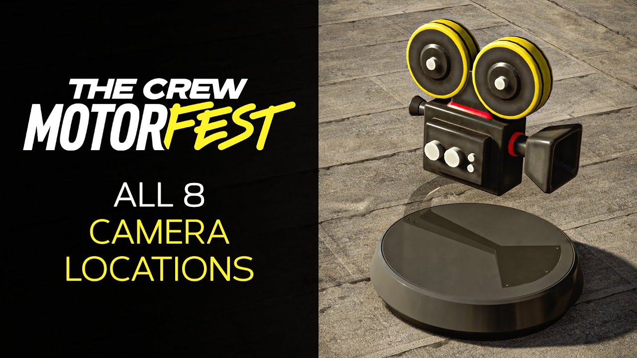 The Crew Motorfest All 8 Camera Locations Focus Puller Movie Award The Crew Motorfest All 8 Camera Locations Focus Puller Movie Award