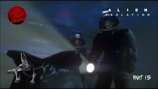 Alien Isolation | Part 15 - The Derelict Ship