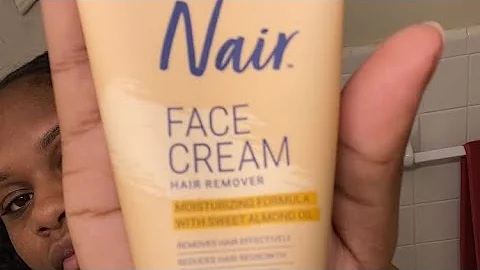 Nair Face Cream Hair Removal, Does it really work?