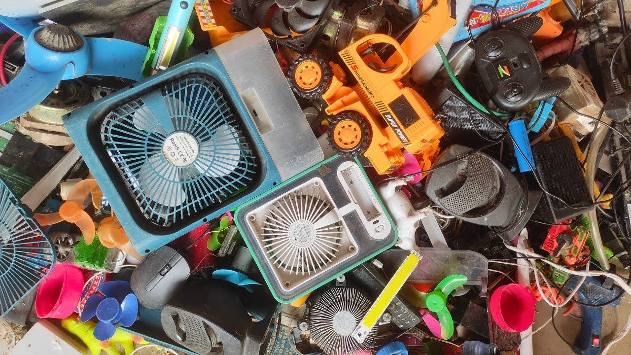 Breaking and opening high power dc big motor | toys motor and fan motor many more electronics