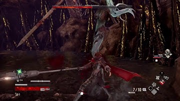 Code Vein  Fighting the Invading Executioner Boss   YouTube