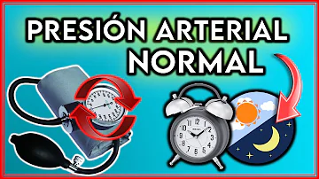 ¿A qué hora del día la presión arterial es más alta?