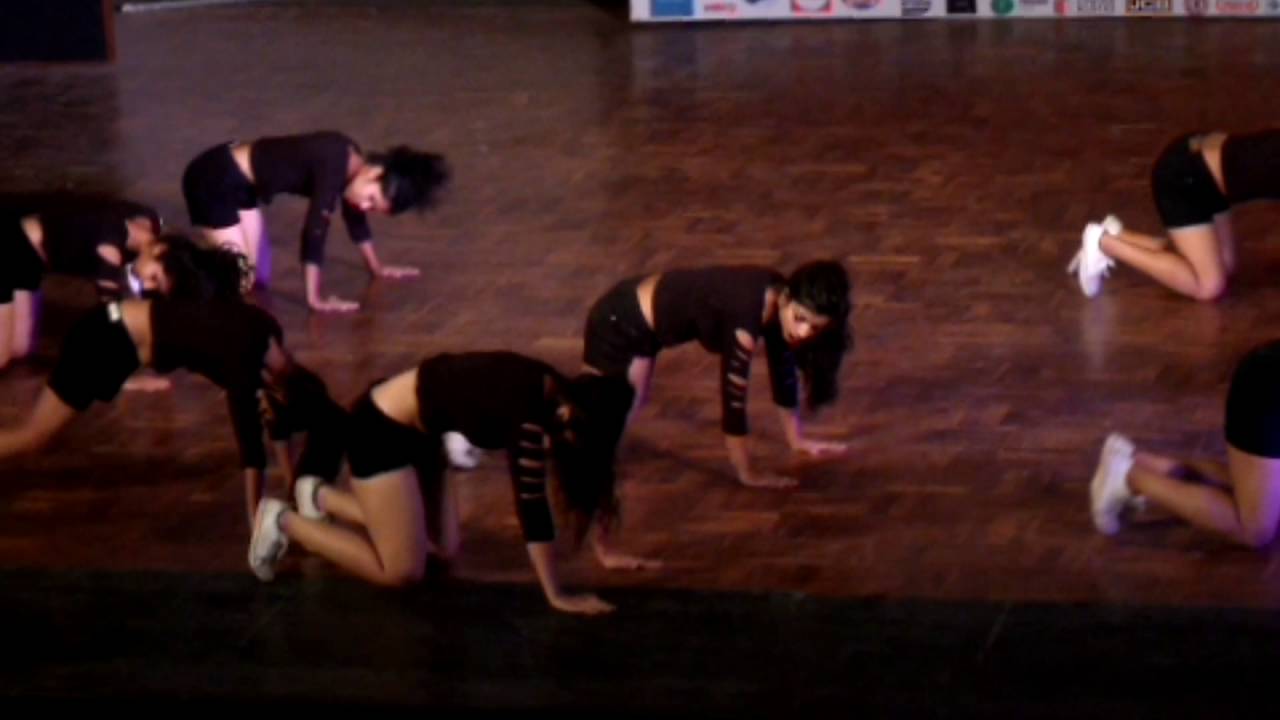 Rendezvous IIT DELHI group dance - part 2