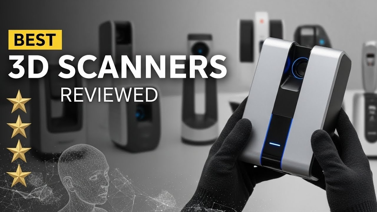TOP 5 Best 3D Scanners Reviewed 2026 | Portable 3D scanners - YouTube