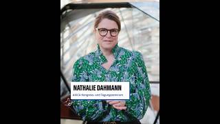Nathalie Dahmann im Sustainable Economy Summit Studio #csr #event #sustainability