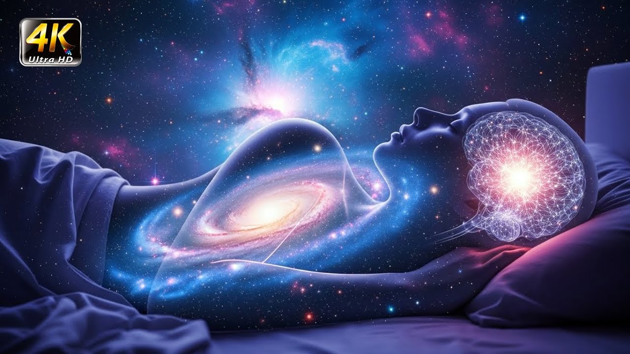 1 Hour Deep Sleep Binaural Beats 8Hz | Fall Asleep Fast | Anxiety Relief #4