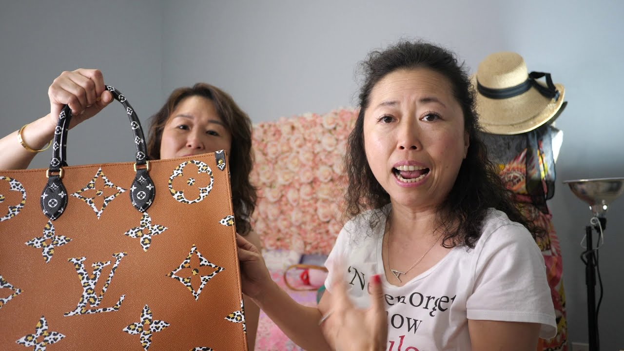 UNBOXING!! LOUIS VUITTON - ON THE GO JUNGLE PRINT 