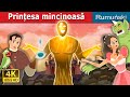 Prințesa mincinoasă | The Truthless Princess Story | Romanian Fairy Tales