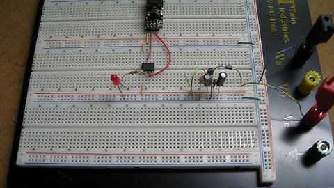 PICAXE Tach Phase One