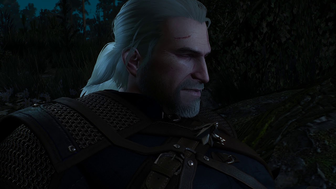 Geralt der Meister und Ciri [1440p60]