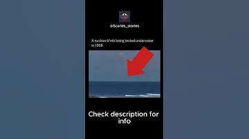 💀 The Underwater Nuke They Tried to Hide 🌊💣#shorts