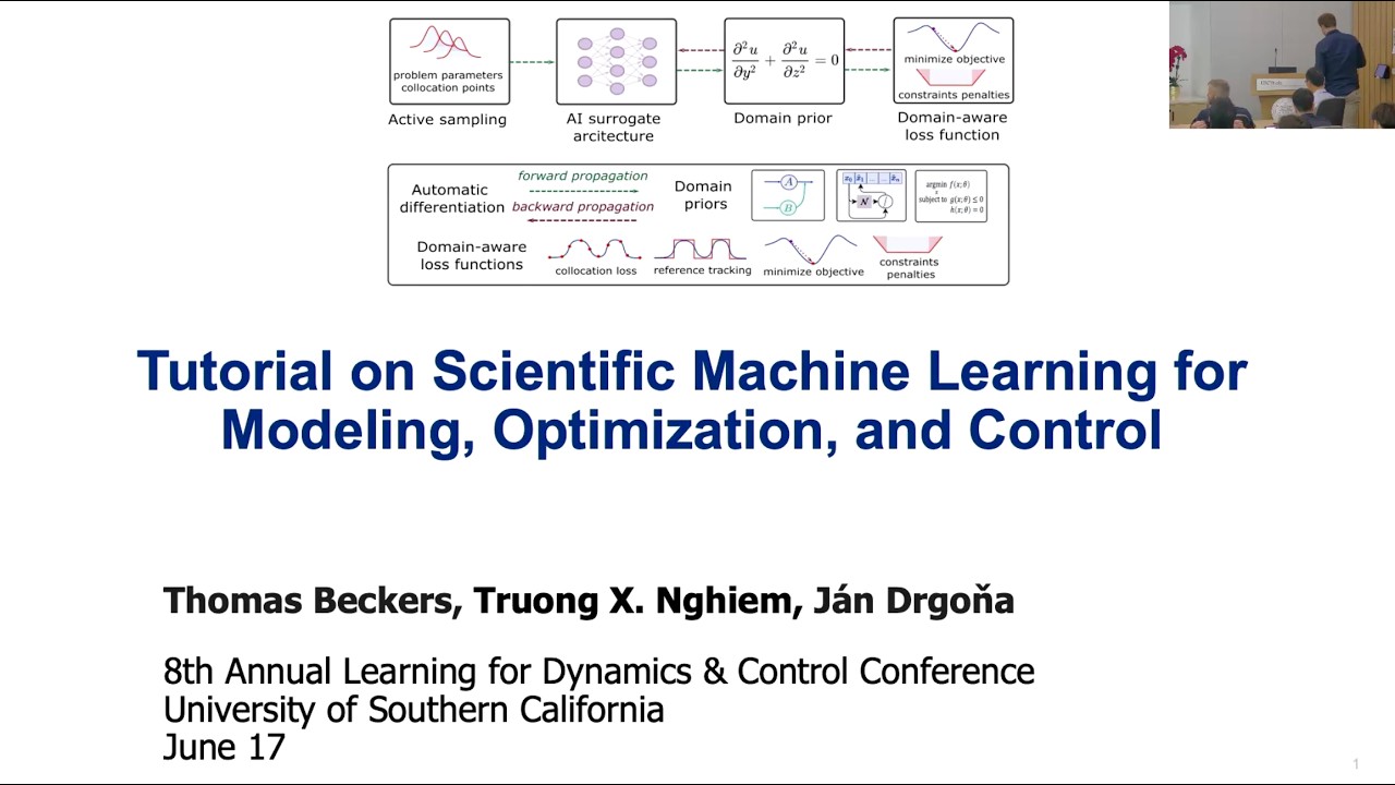 Tutorial 2 (Part 1): Scientific Machine Learning for Modeling ...