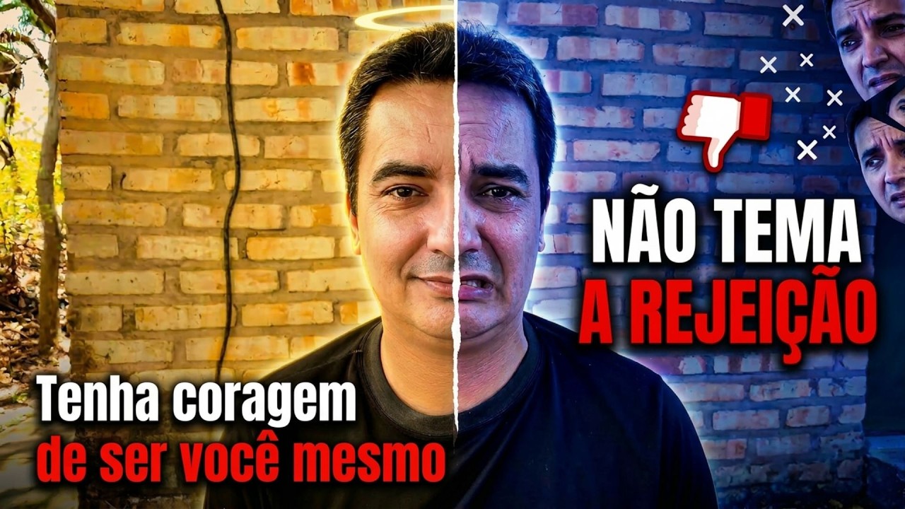 Pare de ser quem VOCÊ NÃO É