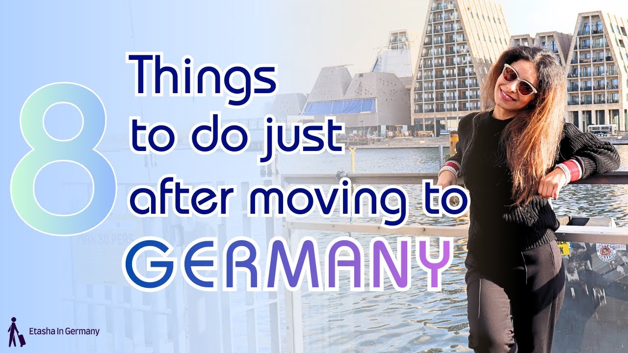 New in Germany? Ye Kaam Turant Karein l Germany Arrival Checklist 2026 Germany Rules