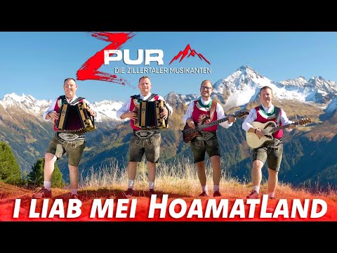ZPUR - DIE ZILLERTALER MUSIKANTEN - I liab mei Hoamatland