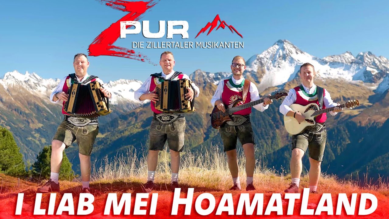 ZPUR - DIE ZILLERTALER MUSIKANTEN - I liab mei Hoamatland