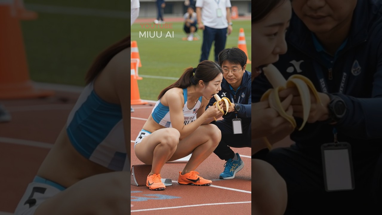 선수의 생명은 스승의 사랑입니다 ✨️ #육상선수 #beauty #볼트 #여자모델#피겨선수 #아이돌
