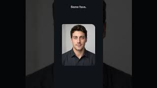 I Turned My Selfie Into a Job Application Headshot with Muse #Shorts