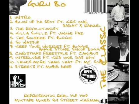 Guru - Blow Up da Spot Ft. KRS-One, Sadat X, Rahzel (Sk Remix)