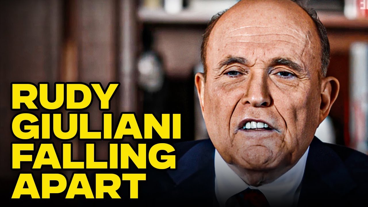 Rudy Giuliani Whines That Trump’s White House Won’t Return His Calls