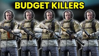 The Best Budget Guns For PvP In Patch 0.14