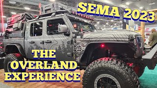 The Overland Experience at SEMA 2023 | Hellwig Products | DropRacks | The Headrest Safe Company