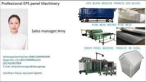 eps machine factory delivery 3D EPS Panel Production Line, 3D Panel Wire Mesh Machine