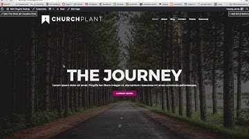 Church Plant Theme Bundle Install Tutorial