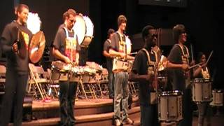 Drum Line at the LCA Spring Concert - May 19, 2011