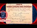 Chap-9 | Water Logging And Drainage | Irrigation | Closed Tile drain Numerical|IOE| TU| 2081 Chaitra
