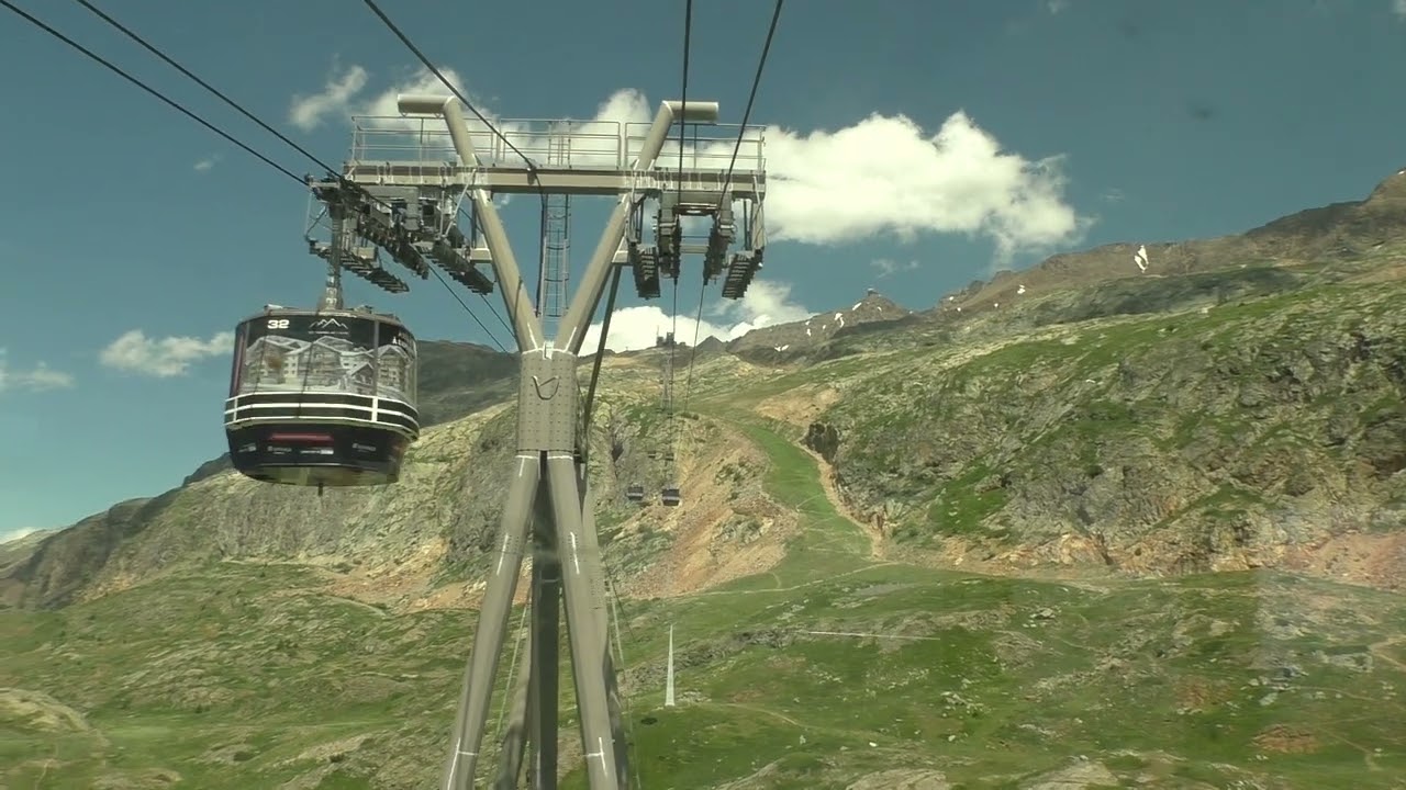 (16/07/2023) Risalita integrale estiva DMC Poma "Grandes Rousses" - Alpe d'Huez (France)