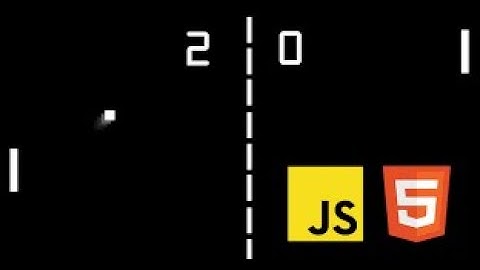 | Pong Game | Javascript