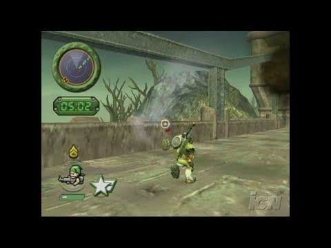 Battalion Wars Gamecube Gameplay Serious Battle Youtube