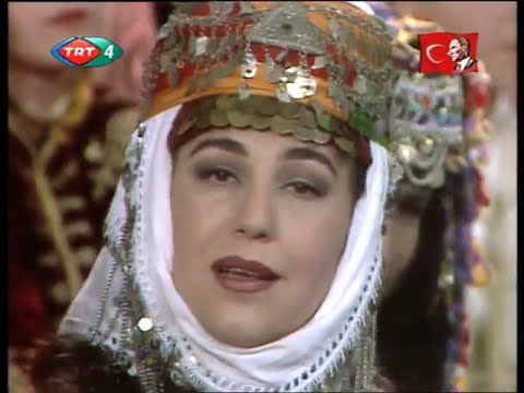 MELİHA GÜNEŞ - ŞU YÜCE DAĞLARIN KARI ERİDİ - TRT.4 TV.