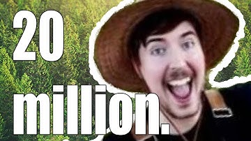 So MrBeast & TeamTrees Just Planted 20 Million Trees... | #TeamTrees