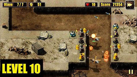 Defend the Bunker level 10 Walkthrough Video | Indian Game Nerd.