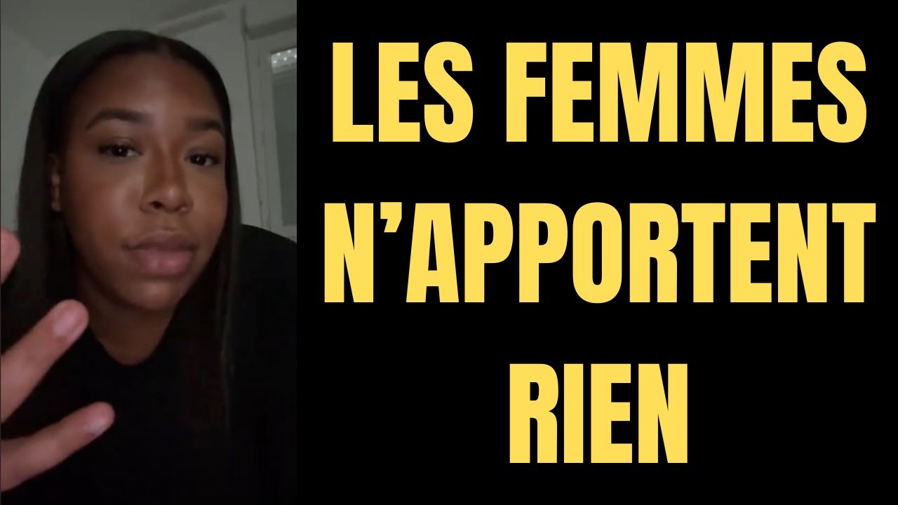 ELLES NE MÉRITENT PAS D'HOMME TRADITIONNEL