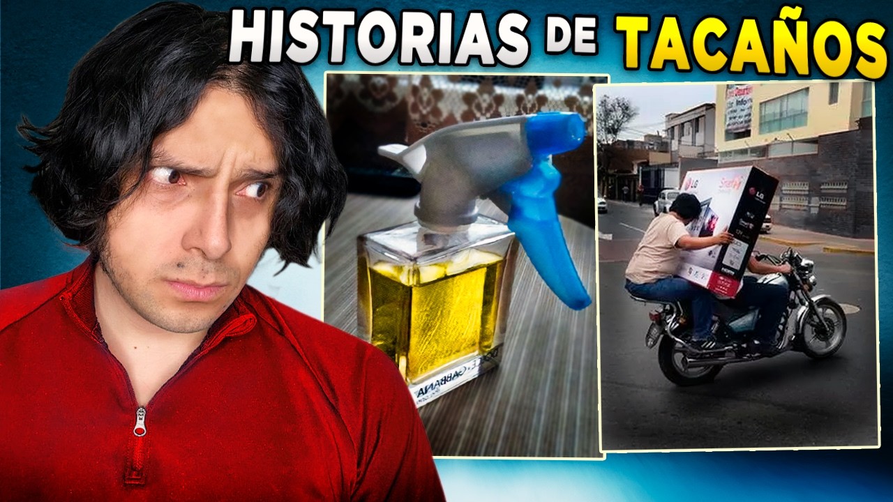 ANÉCDOTAS terribles con gente bien TACAÑA