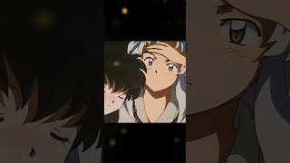 inuyasha y aome  #anime #inuyasha