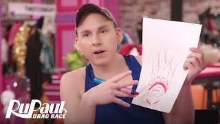 trixie mattel draws her perfect crown rupauls drag all stars 3