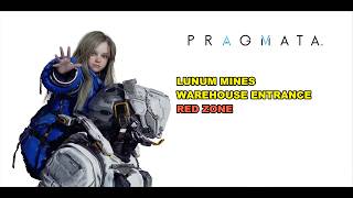Pragmata - Lunum Mines Warehouse Entrance Red Zone
