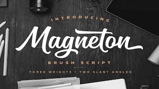 Magneton Complete Font Free Download Magneton Complete Font Free Download