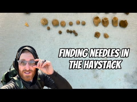 Finding Needles In A Haystack - YouTube