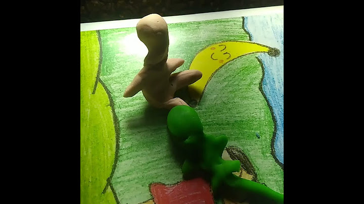 teste com massinha #massinhas #stopmotion #teste