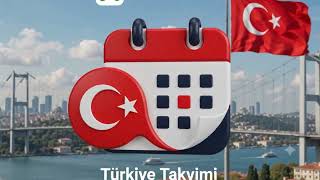 Namaz Vakitleri & Türkiye Takvimi Tek Uygulamada! 🇹🇷 screenshot 5