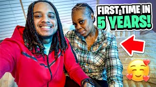 Seeing My Mom For The First Time in 5 years...