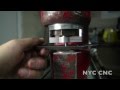 Whitney Hydraulic Punch - Custom Machined Aluminum &amp; Steel Stripper Plate