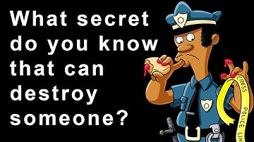 People Share Secrets That Can Destroy Someone (r/AskReddit Top Posts HD)