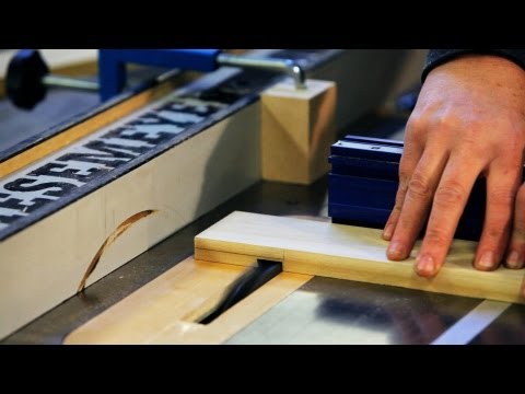How to Make a Half-Lap Joint | Woodworking